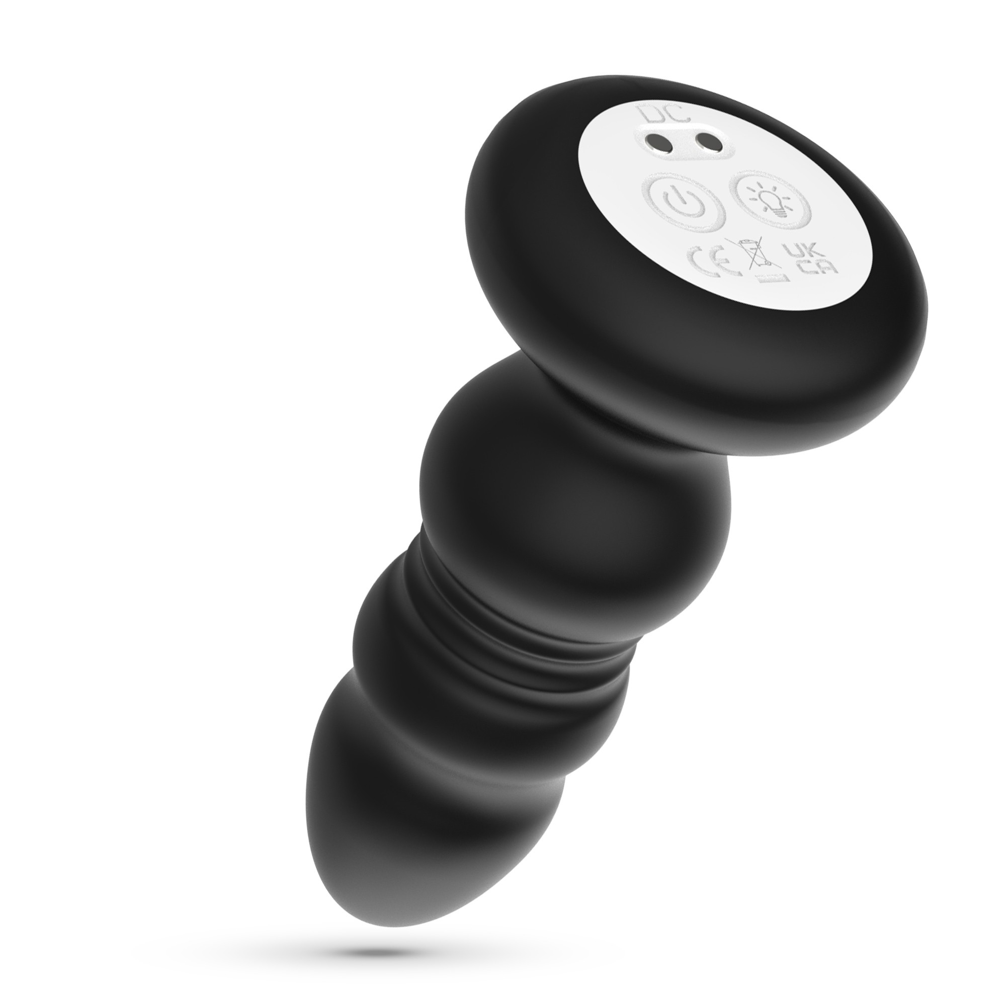 Plug Anal Australis con LED y Control Remoto Crushious - Imagen 4